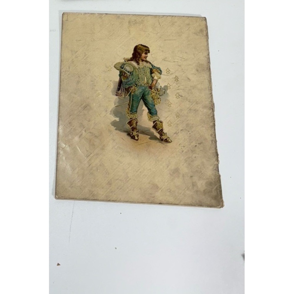 Robinson Crusoe 1902 published by Mc Loughlin Bros NY Book Rare Antique - Picture 3 of 4